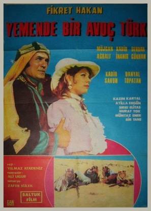 Yemen&#039;de bir avu&ccedil; t&uuml;rk - Turkish Movie Poster (thumbnail)
