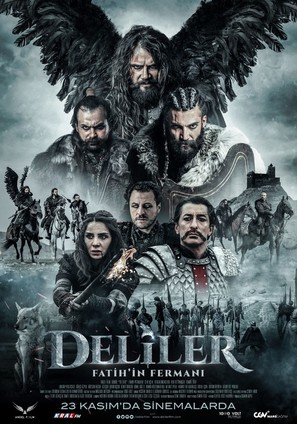 Deliler - Turkish Movie Poster (thumbnail)