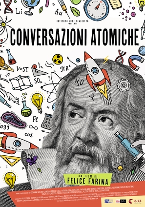 Conversazioni atomiche - Italian Movie Poster (thumbnail)
