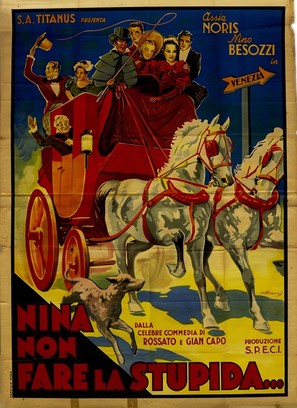 Nina non far la stupida - Italian Movie Poster (thumbnail)