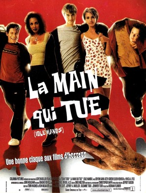 Idle Hands - French Movie Poster (thumbnail)