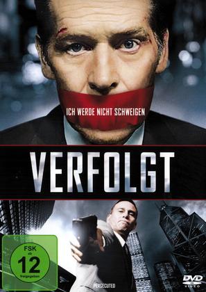 The Persecuted - German DVD movie cover (thumbnail)