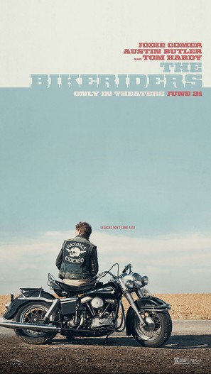 The Bikeriders - Movie Poster (thumbnail)