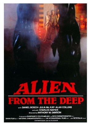 Alien degli abissi - Movie Poster (thumbnail)