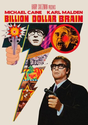 Billion Dollar Brain - DVD movie cover (thumbnail)