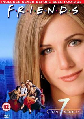 &quot;Friends&quot; - British DVD movie cover (thumbnail)