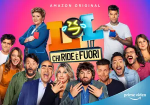 "LOL - Chi ride è fuori" Poster