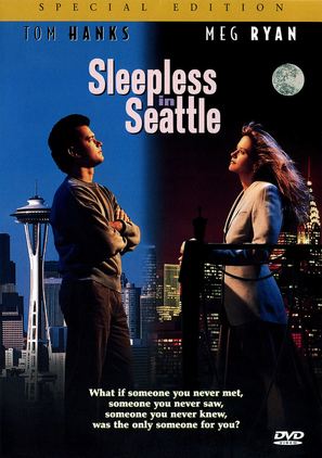 Sleepless In Seattle - DVD movie cover (thumbnail)