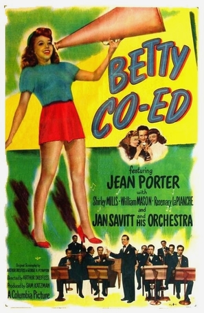 Betty Co-Ed - Movie Poster (thumbnail)