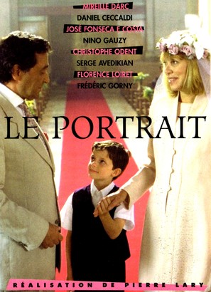 Le portrait - French Movie Cover (thumbnail)