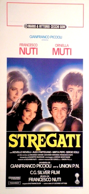 Stregati - Italian Movie Poster (thumbnail)