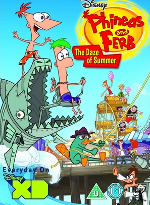 &quot;Phineas and Ferb&quot; - British DVD movie cover (thumbnail)