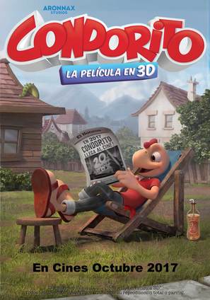 Condorito: La Pel&iacute;cula - Peruvian Movie Poster (thumbnail)