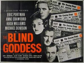 The Blind Goddess - British Movie Poster (thumbnail)