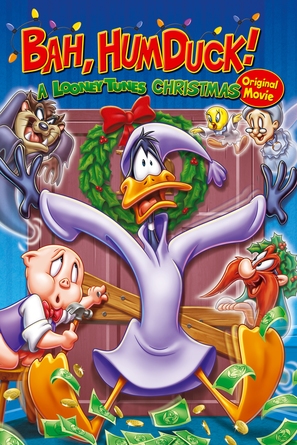 Bah Humduck!: A Looney Tunes Christmas - DVD movie cover (thumbnail)