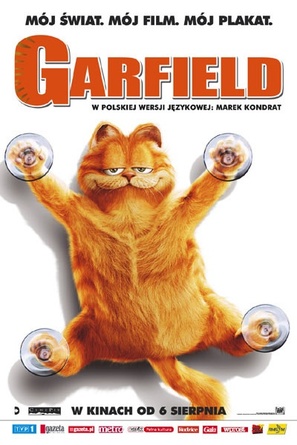 Garfield - Polish Movie Poster (thumbnail)