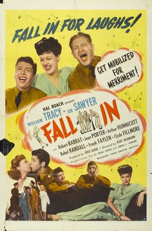 Fall In - Movie Poster (thumbnail)