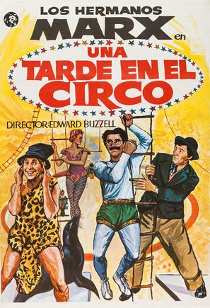 At the Circus - Spanish Re-release movie poster (thumbnail)