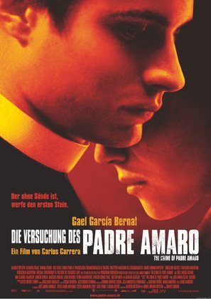 El crimen del Padre Amaro - German Movie Poster (thumbnail)