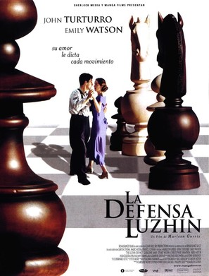 The Luzhin Defence - Spanish Movie Poster (thumbnail)