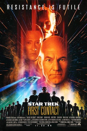 Star Trek: First Contact - Movie Poster (thumbnail)