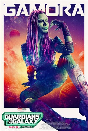 Guardians of the Galaxy Vol. 3 - Movie Poster (thumbnail)