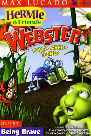 Hermie &amp; Friends: Webster the Scaredy Spider - DVD movie cover (thumbnail)