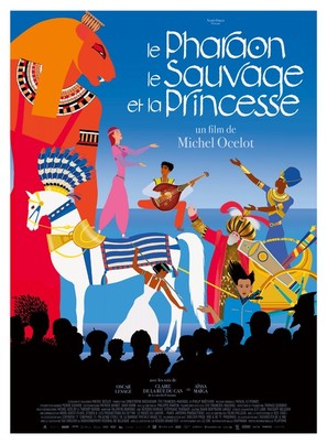 Pharaon, le sauvage et la ma&icirc;tresse - French Movie Poster (thumbnail)