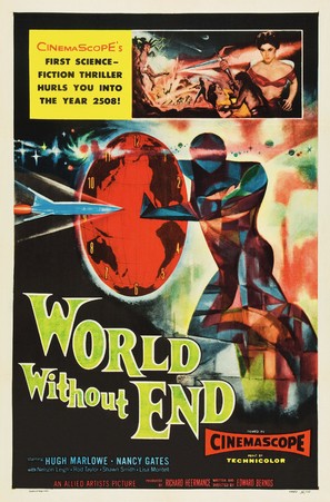 World Without End - Theatrical movie poster (thumbnail)