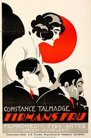 A Temperamental Wife Poster