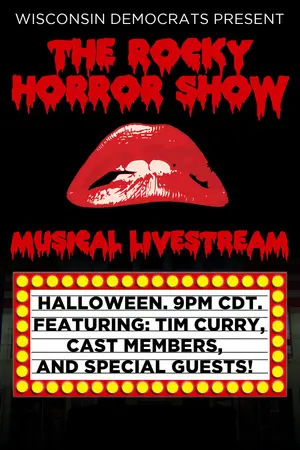 Rocky Horror Show Livestream Poster