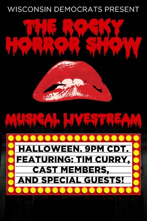 Rocky Horror Show: Livestream Theater - Movie Poster (thumbnail)