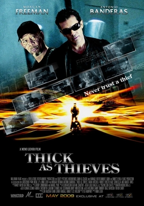Thick as Thieves - Movie Poster (thumbnail)
