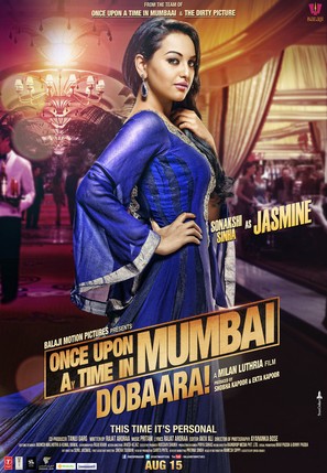 Once Upon Ay Time in Mumbai Dobaara! - Indian Movie Poster (thumbnail)
