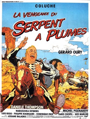 La vengeance du serpent &agrave; plumes - French Movie Poster (thumbnail)
