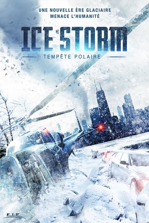 Ice Storm - French DVD movie cover (thumbnail)