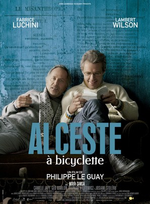 Alceste &agrave; bicyclette - French Movie Poster (thumbnail)
