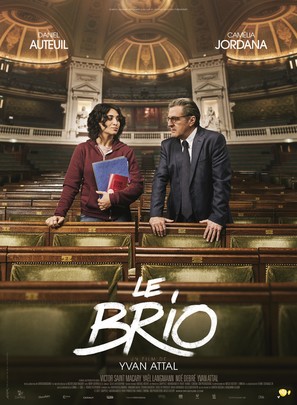 Le brio - French Movie Poster (thumbnail)