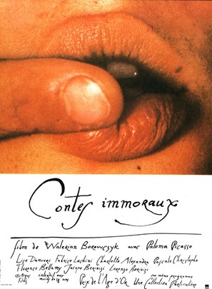 Contes immoraux - French Movie Poster (thumbnail)