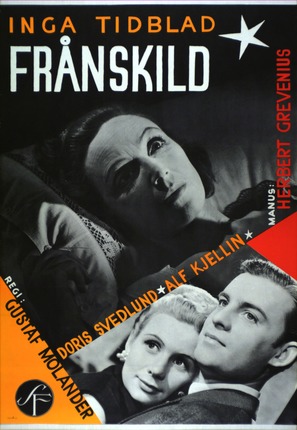 Fr&aring;nskild - Swedish Movie Poster (thumbnail)