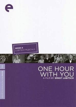 One Hour with You - DVD movie cover (thumbnail)