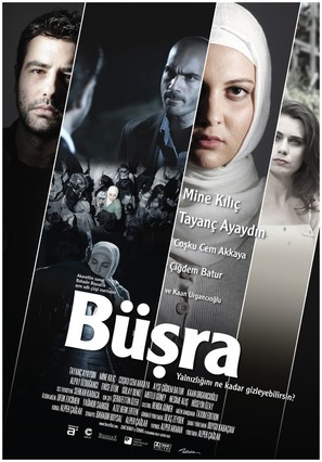 B&uuml;sra - Turkish Movie Poster (thumbnail)