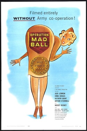 Operation Mad Ball - Movie Poster (thumbnail)