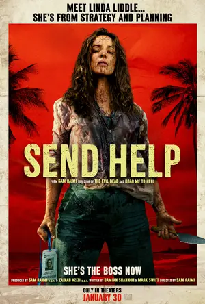Send Help Poster
