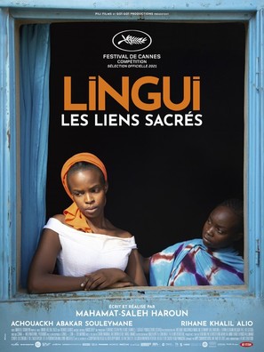 Lingui - French Movie Poster (thumbnail)