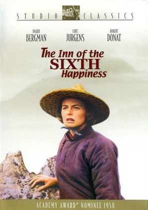 The Inn of the Sixth Happiness - DVD movie cover (thumbnail)