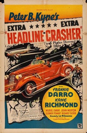 Headline Crasher - Movie Poster (thumbnail)