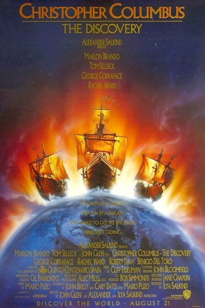 Christopher Columbus: The Discovery - Movie Poster (thumbnail)