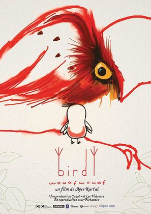 Birdy Wouaf Wouaf - French Movie Poster (thumbnail)