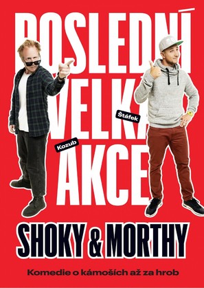 Shoky &amp; Morthy: Posledn&iacute; velk&aacute; akce - Czech Movie Poster (thumbnail)